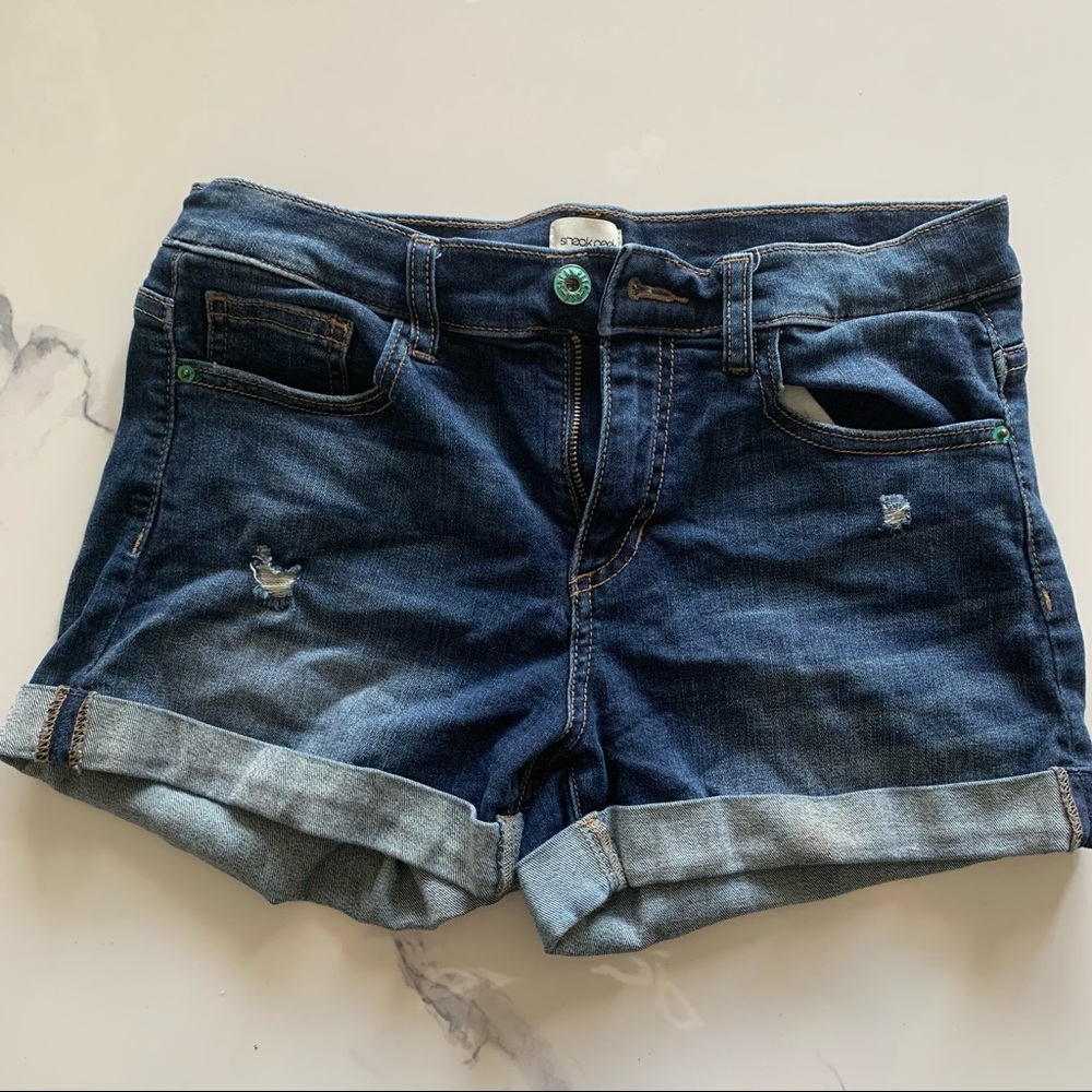 Mini Jeans shorts